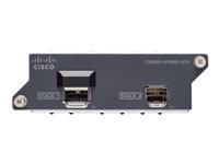 Cisco FlexStack-Extended Hybrid - Nätverksstackningsmodul - återanvänd - för Catalyst 2960, 2960L-16, 2960L-24, 2960L-48, 2960X-24, 2960X-48, 2960XR-24, 2960XR-48 C2960XHYBRIDSTK-RF