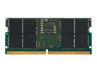 Kingston - DDR5 - pakkaus - 32 Gt: 2 x 16 Gt - 262-nastainen SO-DIMM - 5200 MHz / PC5-41600 - CL42 - 1.1 V - puskuroimaton - non-ECC KCP552SS8K2-32