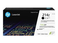 HP 214Z - Ultra High Yield - svart - original - LaserJet - tonerkassett (W2140Z) - för Color LaserJet Enterprise 6700dn, 6701dn W2140Z
