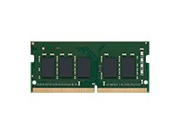 Kingston - DDR4 - moduuli - 8 Gt - SO-DIMM 260-pin - 3200 MHz / PC4-25600 - CL22 - 1.2 V - puskuroimaton - ECC malleihin Dell Precision 3561, 5760, 7560 KTD-PN432E/8G