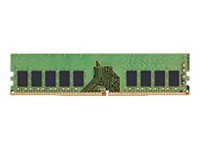 Kingston - DDR4 - moduuli - 16 Gt - DIMM 288 nastaa - 2666 MHz / PC4-21300 - CL19 - 1.2 V - puskuroimaton - ECC malleihin HP Workstation Z2 G4 KTH-PL426ES8/16G