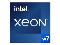 Intel Xeon W W7-3445 - 2.6 GHz - 20 ydintä - 40 säiettä - 52.5 Mt cache - FCLGA4677 Socket - OEM PK8071305081900