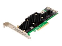 Broadcom HBA 9600-24i - Tallennuslaitteen ohjain - 24 Kanava - SATA 6Gb/s / SAS 24Gb/s / PCIe 4.0 (NVMe) - PCIe 4.0 x8 05-50111-01