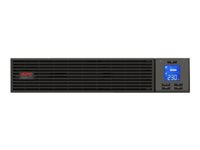 APC Easy UPS SRV SRV3KRI - UPS (telineasennettava) - Vaihtovirta 230 V - 2400 watti(a) - 3000 VA - 9 A/h - RS-232, USB - lähtöliittimet: 7 - 2U SRV3KRI