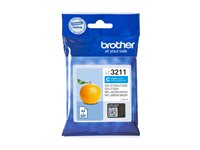 Brother LC3211C - Cyan - original - bläckpatron - för Brother DCP-J572DW, DCP-J772DW, DCP-J774DW, MFC-J890DN, MFC-J890DW, MFC-J890DWN LC3211C