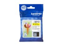 Brother LC3213Y - Gul - original - bläckpatron - för Brother DCP-J572DW, DCP-J772DW, DCP-J774DW, MFC-J890DN, MFC-J890DW, MFC-J890DWN LC3213Y