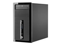 HP ProDesk 400 G1 - microtower Celeron G1820T 2.4 GHz - 4 GB - HDD 500 GB - TAA-kompatibel G9E53EA#ABS