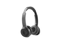 Cisco Headset 730 - Headset - på örat - Bluetooth - trådlös - aktiv brusradering - kolsvart - med laddningsställ - för Cisco DX70, DX80; IP DECT Phone 6825; IP Phone 88XX; Unified Wireless IP Phone 8821 HS-WL-730-BUNAS-C