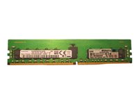 HPE SmartMemory - DDR4 - moduuli - 16 Gt - DIMM 288 nastaa - 2933 MHz / PC4-23400 - CL21 - 1.2 V - rekisteröity - ECC P00920-K21