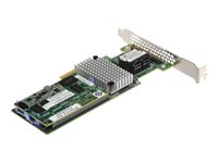 Lenovo ServeRAID M5210 - Kontrollerkort (RAID) - 8 Kanal - SATA 6Gb/s / SAS 12Gb/s - låg profil - RAID 0, 1, 10 - PCIe 3.0 x8 - för System x3250 M6; x3300 M4; x35XX M4; x3650 M4; x3650 M4 HD; x3850 X6; x3950 X6 46C9110