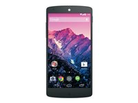 Google Nexus 5 - 4G pekskärmsmobil - RAM 2 GB / Internminne 16 GB - LCD-skärm - 4.95" - 1920 x 1080 pixlar - rear camera 8 MP - vit LGD821.ANEUWH