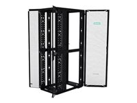 HPE 800mm x 1200mm G2 Kitted Advanced Pallet Rack with Side Panels and Baying - Teline - 42U - 19" P9K15A