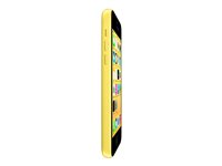 Apple iPhone 5c - 4G smartphone / Internminne 16 GB - LCD-skärm - 4" - 1 136 x 640 pixlar - rear camera 8 MP - gul ME500KS/A