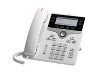 Cisco IP Phone 7841 - VoIP -puhelin - SIP, SRTP - 4 linjaa - valkoinen - TAA-yhteensopiva CP-7841-W-K9=