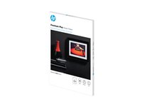 HP Premium Plus Photo Paper - Halvblank - A4 (210 x 297 mm) - 300 g/m² - 20 ark fotopapper - för OfficeJet 20X, 52XX, 6000, 6000 E609, 68XX, 80XX; Photosmart B110, Wireless B110 CR673A