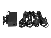 StarTech 12V, 6.5A DC Adapter - Universal - 78W - DC Adapter - Power Adapter (SVA12DN4NEUA) - Strömadapter - Växelström 120 - 230 V - för P/N: S3540BU33E, SATDOCK4U3RE, SDOCK4U33 SVA12DN4NEUA