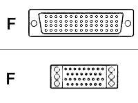 Cisco - Reitittimen kaapeli - DB-60 (naaras) to M/34 (V.35) (naaras) - 3 m - STP malleihin Cisco 16XX, 25XX, 36XX, 4000, 4800, 70XX, 71XX, 72XX, 73XX, 74XX, 75XX, 76XX; AccessPro CAB-V35FC=