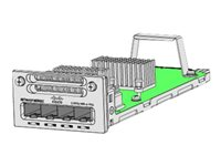 Cisco - Expansionsmodul - 10GbE - 4 portar - återanvänd - för Catalyst 3850-12, 3850-12X48, 3850-24, 3850-48; ONE Catalyst 3850-12 C3850-NM-4-10G-RF
