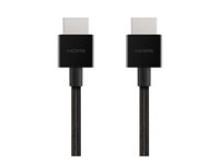 Belkin - Ultra High Speed - HDMI-kaapeli - HDMI uros to HDMI uros - 2 m - musta AV10176BT2M-BLK