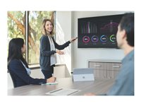 Kensington PowerPointer - Presentationsfjärrkontroll - 4 knappar - radio K75241EU