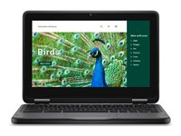 Dell Chromebook 3120 2in1 (2024) - AI PC - 11.6" - Intel N-series - N100 - 4 GB RAM - 64 GB eMMC W7VY7