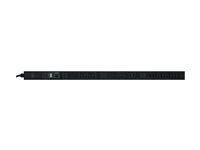 APC Easy Metered Rack PDU EPDU1216M - Kraftdistributionsenhet (kan monteras i rack) - AC 400 V - 11000 VA - 3-fas - Ethernet - ingång: IEC 60309 3P+N+PE - utgångskontakter: 24 (21 x IEC 60320 C13, 3 x IEC 60320 C19) - 0U - 1.98 m sladd - svart - för P/N: SMX1500RM2UCNC, SMX2KR2UX145, SMX3KR2UNCX145, SMX750C, SMX750CNC, SMX750CUS EPDU1216M