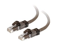 C2G Cat6 Booted Unshielded (UTP) Network Patch Cable - Kytkentäkaapeli - RJ-45 (uros) to RJ-45 (uros) - 3 m - UTP - CAT 6 - valettu, piikitön, säikeinen - ruskea 83648