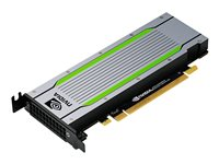 NVIDIA Tesla T4 - GPU computing processor - Tesla T4 - 16 Gt GDDR6 - PCIe 3.0 x16 matala profiili malleihin Edgeline e920; ProLiant DL325 Gen10, DL360 Gen10, DX360 Gen10 R0W29C