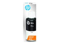 HP 32XL - 135 ml - suuri kapasiteetti - musta - alkuperäinen - täytemuste malleihin Smart Tank 51XX, 67X, 70XX, 73XX, 750, 76XX; Smart Tank Plus 55X, 570, 655 1VV24AE