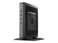 HP Flexible t620 - tower GX-217GA 1.65 GHz - 4 GB - SSD 16 GB - LED 24" - TAA-kompatibel - med HP Thin Client Mount Kit BF5A54AA3