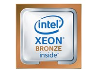 Intel Xeon Bronze 3106 - 1.7 GHz - 8-ydin - 8 säiettä - 11 Mt cache - LGA3647 Socket - OEM CD8067303561900