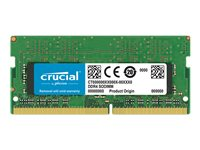 Crucial - DDR4 - moduuli - 32 Gt - SO-DIMM 260-pin - 3200 MHz / PC4-25600 - CL22 - 1.2 V - puskuroimaton - non-ECC CT32G4SFD832A
