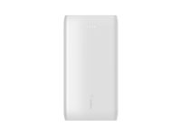Belkin BoostCharge - Power bank - 10000 mAh - 18 Watt - Fast Charge, PD - 2 utdatakontakter (USB, USB-C) - vit BPB001BTWH