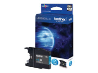 Brother LC1280XLCBP - Hög kapacitet - cyan - original - blister - bläckpatron LC1280XLCBP