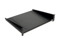 APC - Hylla för rack - svart - 2U - för NetShelter 2; NetShelter EP; NetShelter ES; Netshelter VX; NetShelter WX AR8105BLK