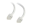 C2G Cat5e Non-Booted Unshielded (UTP) Network Patch Cable - Patch-kabel - RJ-45 (hane) till RJ-45 (hane) - 2 m - UTP - CAT 5e - tvinnad, enhetsstart - vit