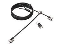 Kensington MicroSaver 2.0 Portable Keyed Laptop Lock - Master Keyed - Säkerhetskabel K65099S