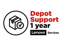 Lenovo Expedited Depot/Customer Carry In - Utökat serviceavtal - material och tillverkning (för bärbara datorer) - 1 år - för ThinkBook 13x ITG; 14p G2 ACH; ThinkBook Plus G2 ITG; ThinkPad E14 Gen 3; E15 Gen 3 5WS0H28773