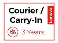 Lenovo Depot/Customer Carry-In Upgrade - Utökat serviceavtal - material och tillverkning (för bärbara datorer) - 3 år (från ursprungligt inköpsdatum av utrustningen) - för ThinkBook 14 G6 ABP; 14s Yoga G2 IAP; 16 G6 ABP; ThinkCentre neo 30a 22 5WS0A23813
