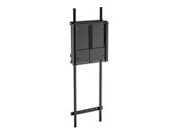 Multibrackets M - Monteringskomponent (montering) - för LCD-skärm/pekskärm - motviktad - stainless steel - svart - skärmstorlek: 55"-86" - monterbar på golv 7350022738843