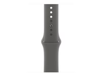 Apple - Band för smart klocka - 46mm - M/L (passar handleder på 160 - 210 mm) - stone grey - för Watch Hermès Series 12, SE 3, Series 10, Series 11, Series 12, Ultra 3, Ultra 4 MXLY3ZM/A