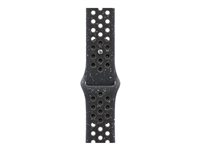 Apple Nike - Klockrem för smart klocka - 46mm - storlek S/M - midnatt himmel - för Watch Hermès Series 12, SE 3, Series 10, Series 11, Series 12, Ultra 3, Ultra 4 MYL63ZM/A