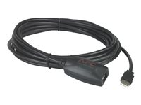 NetBotz USB Latching Repeater Cable - Toistin - USB, USB 2.0 - 4 nastan USB- A / 4 nastan USB- A malleihin NetBotz Camera Pod 120, 160, 165 NBAC0213L
