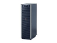 APC Symmetra LX 16kVA Scalable to 16kVA N+1 - Virtalähde - vaihtovirta 220/230/240/380/400/415 V - 16000 VA - lähtöliittimet: 1 - musta, hopea SYA16K16IXR