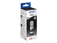 Epson 103 - 65 ml - svart - original - påfyllnadsbläck - för Epson L1210, L3210, L3211, L3250, L3251, L3256, L3260, L3266; EcoTank L11050, L1250, L5396 C13T00S14A