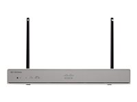 Cisco Integrated Services Router 1111 - - reititin - - WWAN 8-porttinen kytkin - 1GbE - WAN-portit: 2 - Wi-Fi 5 C1111-8PLTEEA