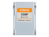 KIOXIA CD8P-R Series KCD8XPUG15T3 - SSD - datakeskus, lukuintensiivinen - 15360 GB - sisäinen - 2.5" - PCI Express 5.0 x4 (NVMe) KCD8XPUG15T3