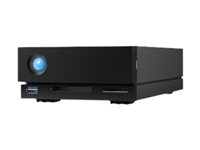 LaCie 1big Dock STHS4000800 - Kiintolevyasemaryhmä - 4 Tt - 1 telineet (SATA-600) - HDD 4 Tt x 1 - Thunderbolt 3, USB 3.1 (ulkoinen) - sekä 5 vuoden tietojen palautuksen huoltosuunnitelma STHS4000800