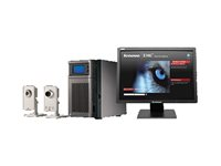 LenovoEMC px2-300d NVR with Milestone Arcus 70BA - NAS-server - 2 fack - 4 TB - SATA 3Gb/s - HDD 2 TB x 2 - RAID 0, 1, 5, 10, JBOD, 5 hot spare - RAM 2 GB - Gigabit Ethernet - iSCSI support - TopSeller 70BA9009EA