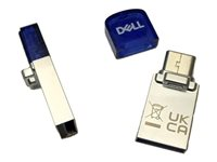 Dell Combo - USB flash-enhet - 64 GB - USB 3.2 / USB-C AD564594